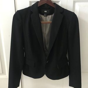 Black H&M blazer
